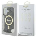 Guess GUHMP16MH4STK iPhone 16 Plus 6.7" czarny/black hardcase IML 4G MagSafe