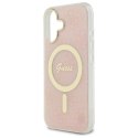 Guess GUHMP16MH4STP iPhone 16 Plus 6.7" różowy/pink hardcase IML 4G MagSafe