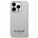 Karl Lagerfeld KLHCP16SPGWCMKHG iPhone 16 6,1" hardcase szary/grey hotel RSG