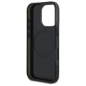 Mercedes MEHMP16X23HRSK iPhone 16 Pro Max 6.9" czarny/black hardcase MB Double Layer Crossed Lines MagSafe
