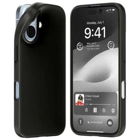 Mercury Soft iPhone 16 6.1" czarny/black