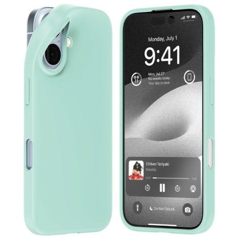 Mercury Soft iPhone 16 6.1" miętowy/mint