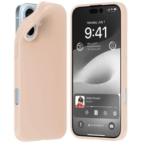 Mercury Soft iPhone 16 Plus 6.7" różowo piaskowy/pink sand