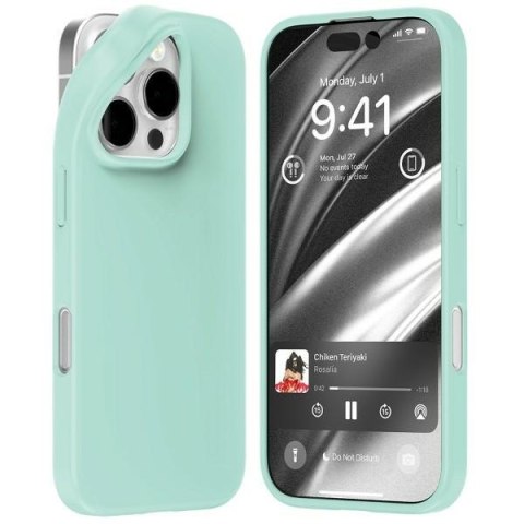 Mercury Soft iPhone 16 Pro 6,3" miętowy/ mint