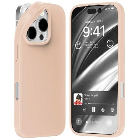 Mercury Soft iPhone 16 Pro 6,3" różowo piaskowy/pink sand