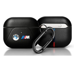 BMW BMAP222PVTK AirPods Pro 2 (2022/2023) cover czarny/black Curved Line