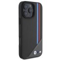 BMW BMHMP16X23PUTRA iPhone 16 Pro Max 6.9" antracyt/antracite hardcase M Meshed Tricolor Stripes MagSafe