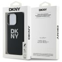 DKNY DKHCP16XSMCBSK iPhone 16 Pro Max 6.9" czarny/black hardcase Liquid Silicone Metal Logo