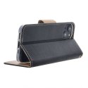 Etui Smart Fancy do iPhone 16 6,1" czarno-złote