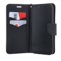 Etui Smart Fancy do iPhone 16 Plus 6,7" czarne