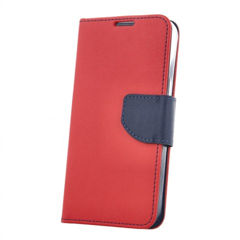 Etui Smart Fancy do iPhone 16 Pro 6,3" czerwono-granatowe