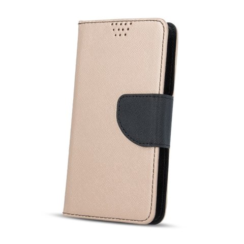 Etui Smart Fancy do iPhone 16 Pro 6,3" złoto-czarne