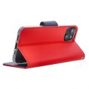 Etui Smart Fancy do iPhone 16 Pro Max 6,9" czerwono-granatowe