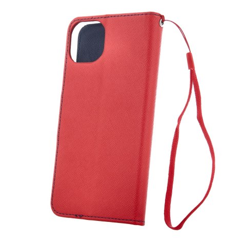 Etui Smart Fancy do iPhone 16 Pro Max 6,9" czerwono-granatowe