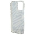 Karl Lagerfeld KLHCP16XHZBPKCCK iPhone 16 Pro Max 6.9" czarny/black hardcase IML Zebra Pattern & Cord