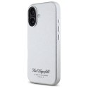 Karl Lagerfeld KLHCP16SPGWCMKHG iPhone 16 6,1" hardcase szary/grey hotel RSG