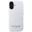 Karl Lagerfeld KLHCP16SPGWCMKHG iPhone 16 6,1" hardcase szary/grey hotel RSG