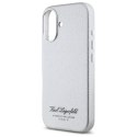 Karl Lagerfeld KLHCP16SPGWCMKHG iPhone 16 6,1" hardcase szary/grey hotel RSG