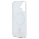 US Polo USHMP16SHOCLDPW iPhone 16 6.1" biały/white IML Ring MagSafe