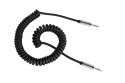 Kabel stereo jack 3.5 wtyk - wtyk 1.5m Kruger&Matz sprężynka KM0338