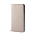 Etui Smart Magnet do Oppo A60 4G (Global) złote