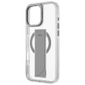 UNIQ etui Heldro Max iPhone 16 Pro 6.3" Magclick Charging przezroczysty/clear lucent