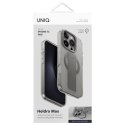 UNIQ etui Heldro Max iPhone 16 Pro 6.3" Magclick Charging przezroczysty/clear lucent