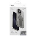 UNIQ etui Heldro Max iPhone 16 Pro Max 6.9" Magclick Charging przezroczysty/clear lucent