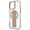 UNIQ etui Heldro Max iPhone 16 Pro Max 6.9" Magclick Charging złoty/taupe gold