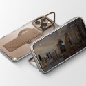 UNIQ etui Heldro Max iPhone 16 Pro Max 6.9" Magclick Charging złoty/taupe gold