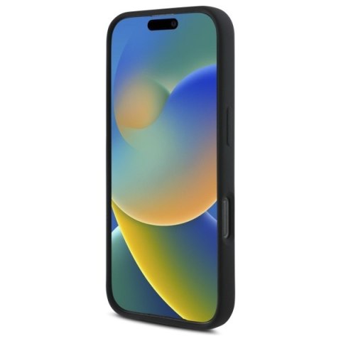 AMG AMHMP16X2SCFR iPhone 16 Pro Max 6.9" czarny/black hardcase Checkered Flag Pattern MagSafe