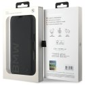 BMW BMBKP16X23RMRLK iPhone 16 Pro Max 6.9" czarny/black bookcase Signature Leather Wordmark