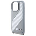 BMW BMHCP16X23PSCCG iPhone 16 Pro Max 6.9" szary/grey hardcase M Edition Carbon Stripe & Strap