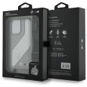 BMW BMHCP16S23PSCCG iPhone 16 6.1" szary/grey hardcase M Edition Carbon Stripe & Strap