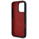 BMW BMHMP16L23SLIK iPhone 16 Pro 6.3" czarny/black hardcase Silicone Turning Lines MagSafe