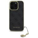 Guess GUHCP16XGF4GGR iPhone 16 Pro Max 6.9" czarny/black hardcase 4G Charms Collection