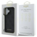 Guess GUHCP16MGF4GGR iPhone 16 Plus 6.7" czarny/black hardcase 4G Charms Collection