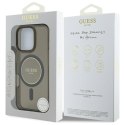 Guess GUHMP16LHFGEREK iPhone 16 Pro 6.3" czarny/black hardcase IML Glitter Circle MagSafe