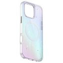 UNIQ etui Coehl Celest iPhone 16 Pro Max 6.9" Magnetic Charging opal/iridescent