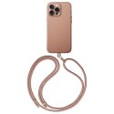 UNIQ etui Coehl Muse iPhone 16 Pro 6.3" Magnetic Charging dusty nude