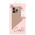 UNIQ etui Coehl Muse iPhone 16 Pro 6.3" Magnetic Charging dusty nude