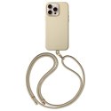 UNIQ etui Coehl Muse iPhone 16 Pro 6.3" Magnetic Charging kremowy/cream