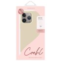 UNIQ etui Coehl Muse iPhone 16 Pro 6.3" Magnetic Charging kremowy/cream