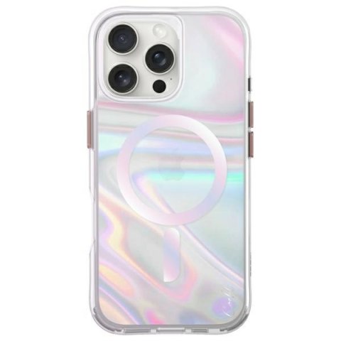 UNIQ etui Coehl Savon iPhone 16 Pro 6.3" Magnetic Charging bubble prism