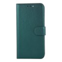 Etui Smart Classic do iPhone 16 6,1" ciemnozielone