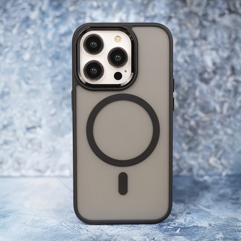 Nakładka Frozen Mag do iPhone 16 Pro 6,3" czarna