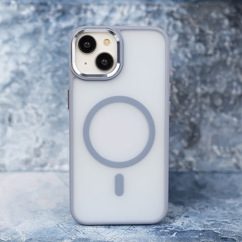 Nakładka Frozen Mag do iPhone 16 Pro Max 6,9" jasnoniebieska