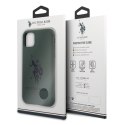 US Polo USHCN58SLHRGN iPhone 11 Pro zielony/green Silicone Collection