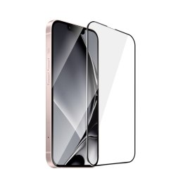 Szkło hartowane z metalową ramką do iPhone 13 / 13 Pro 6,1'' / 14 6,1