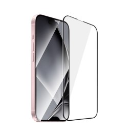 Szkło hartowane z metalową ramką do iPhone 15 6,1